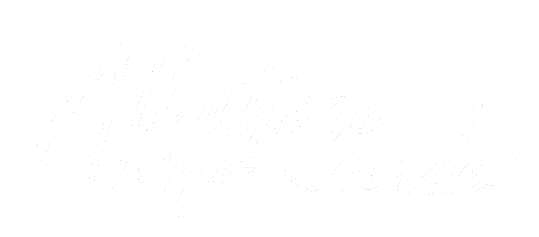All Those Who Wander